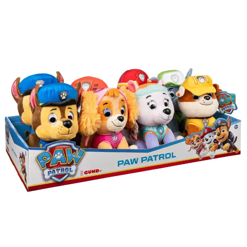"Spin Master Paw Patrol 6061061 Linea De Peluches 6"" Surtido"