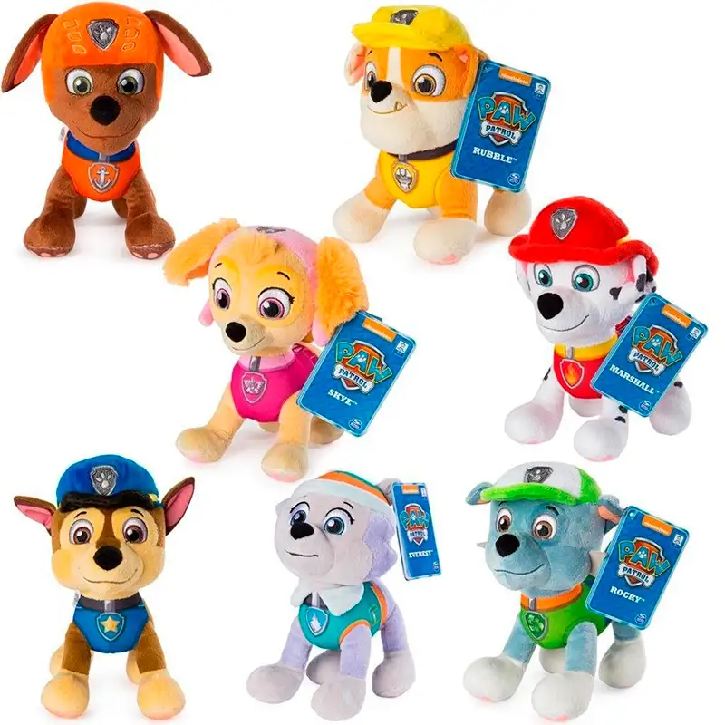 Spin Master Paw Patrol 6044393 Peluches Basicos Surtido