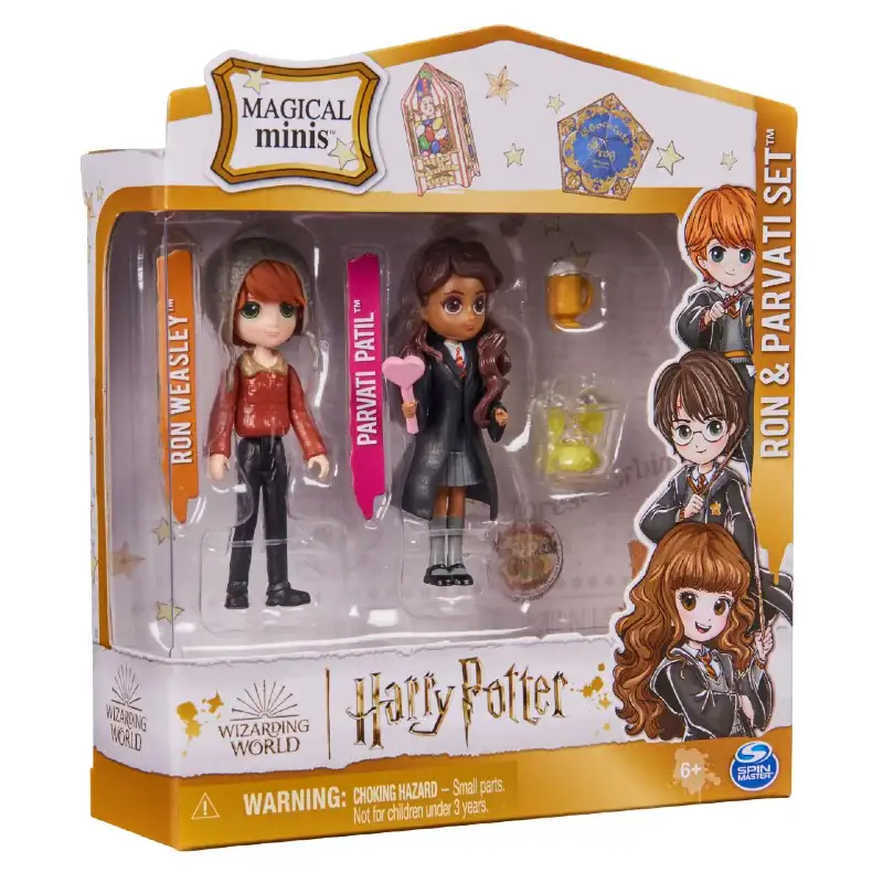 BOING TOYS Small Doll Friendship Set - Ron And Pavarti
