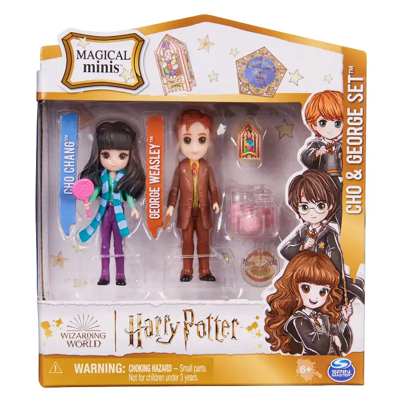 BOING TOYS Small Doll Friendship Set - Cho And George