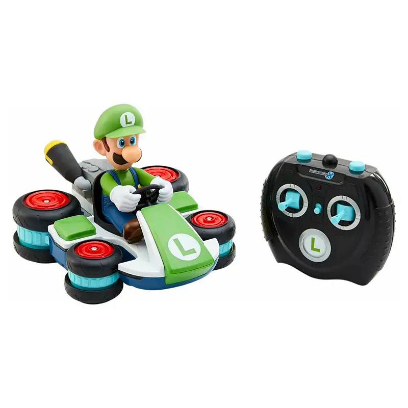 Jakks Pacific Nintendo 08988 Mini Vehiculo A Control Remoto Luigi