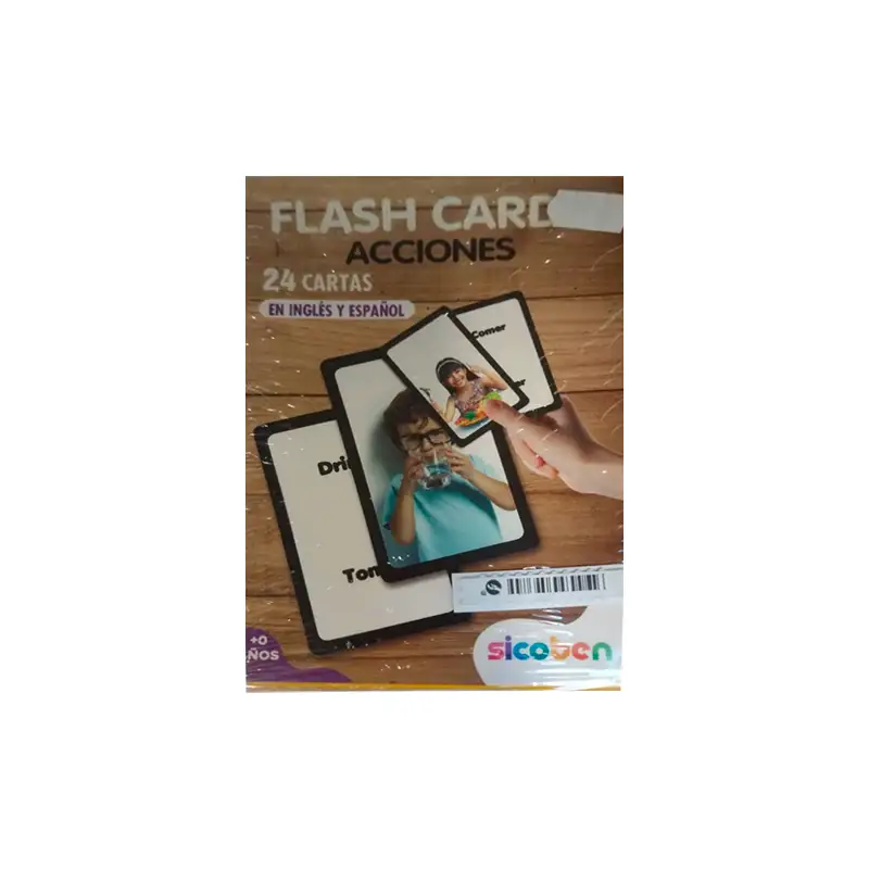 KADI Libro Flash Cards Acciones (Asst 1/3)