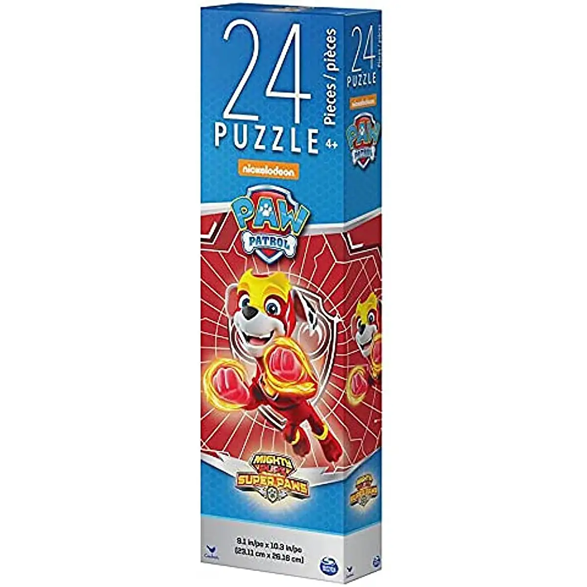 BOING TOYS 6057478 Paw Patrol Rompecabezas 24 Piezas Marshall (Asst 2/2)