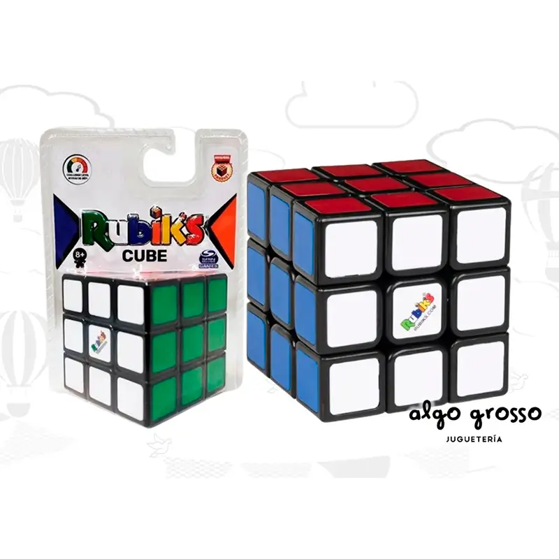 Boing Toys Rubik 6063966 Cubo 3X3 Value