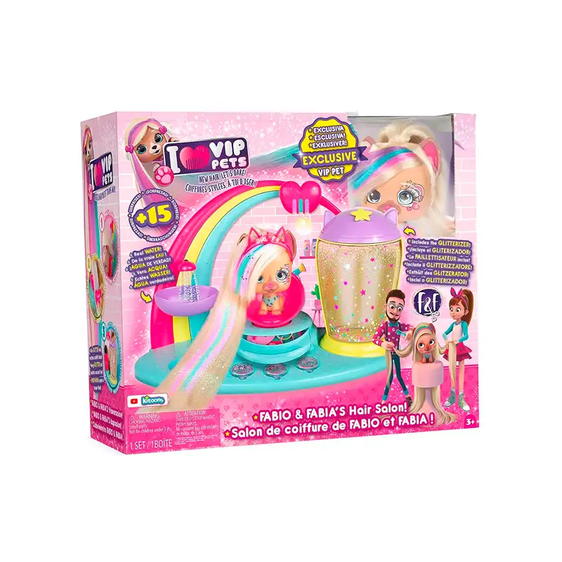 Boing Toys Boys 711723 Salon De Belleza Vip Fabio & Fabia