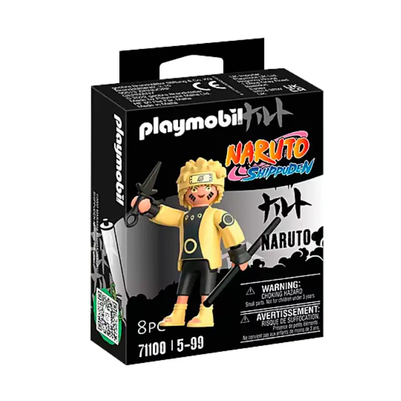 Playmobil Naruto Shippuden 71100 Naruto Sabio De Los Seis Caminos