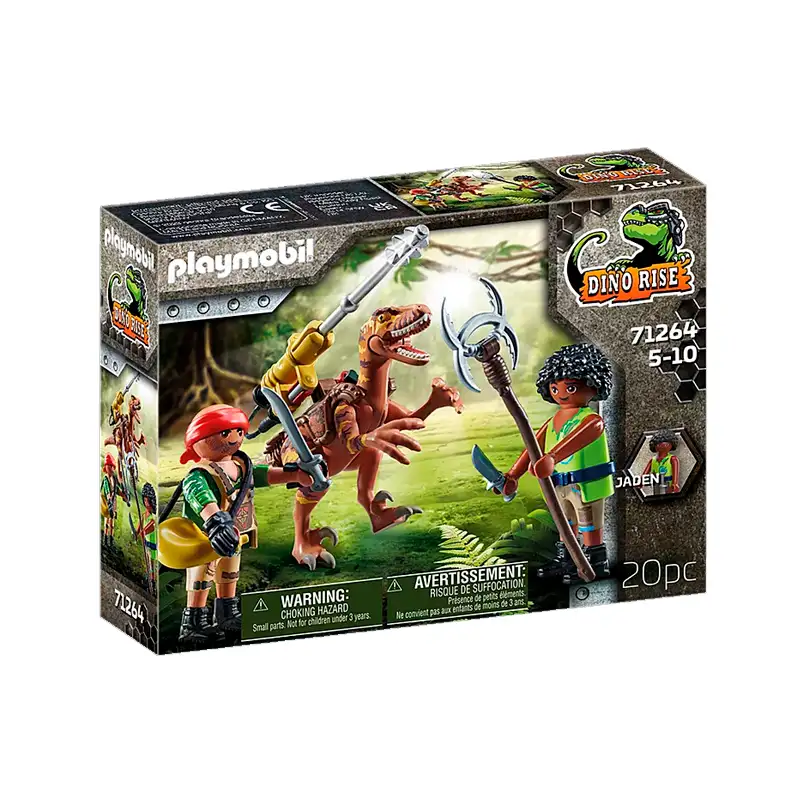 Playmobil Dino Rise 71264 Ataque De Deinonyches