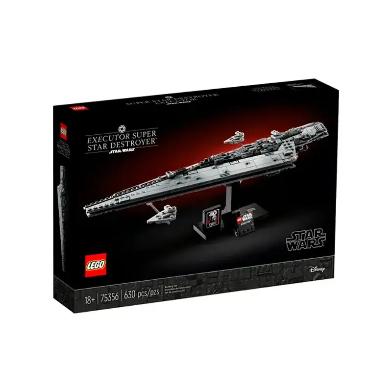 Lego Star Wars 75356 Ejecutor Super Star Destroyer