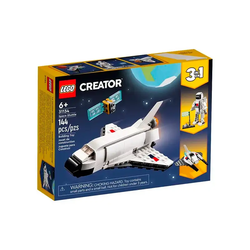 Lego Creator 31134 Transbordador Espacial