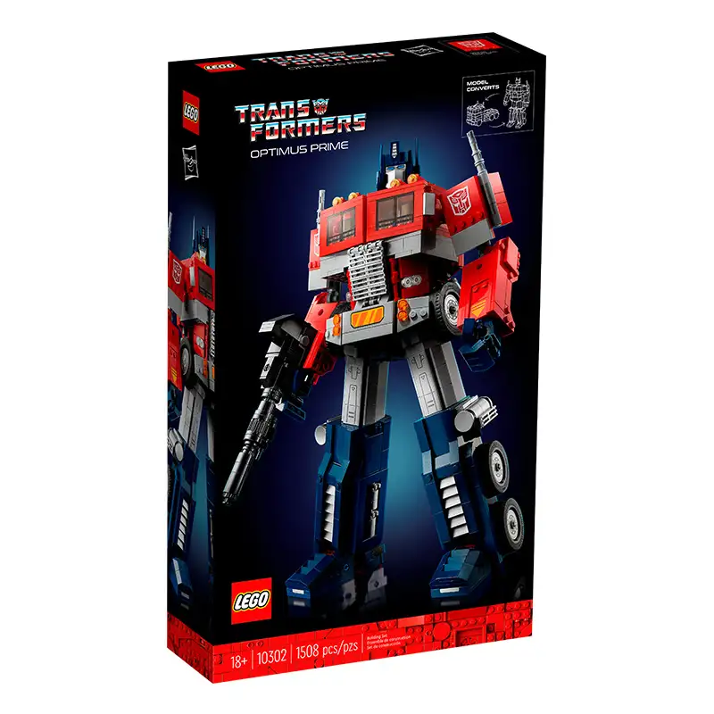 Lego Icons 10302 Optimus Prime