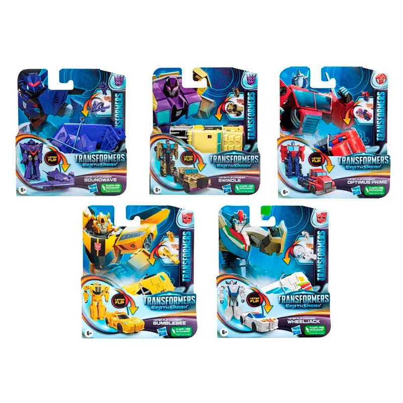 Hasbro Transformers F6229 Terran Paso 1 Flip Surtido