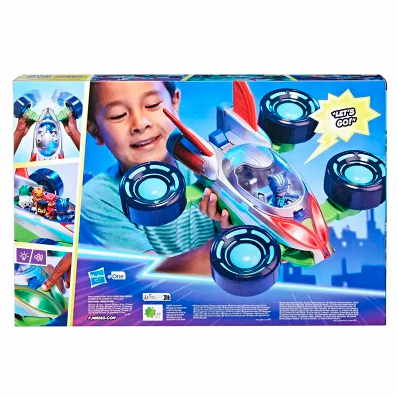 Hasbro Pj Masks F7599 Vehiculo Explorador
