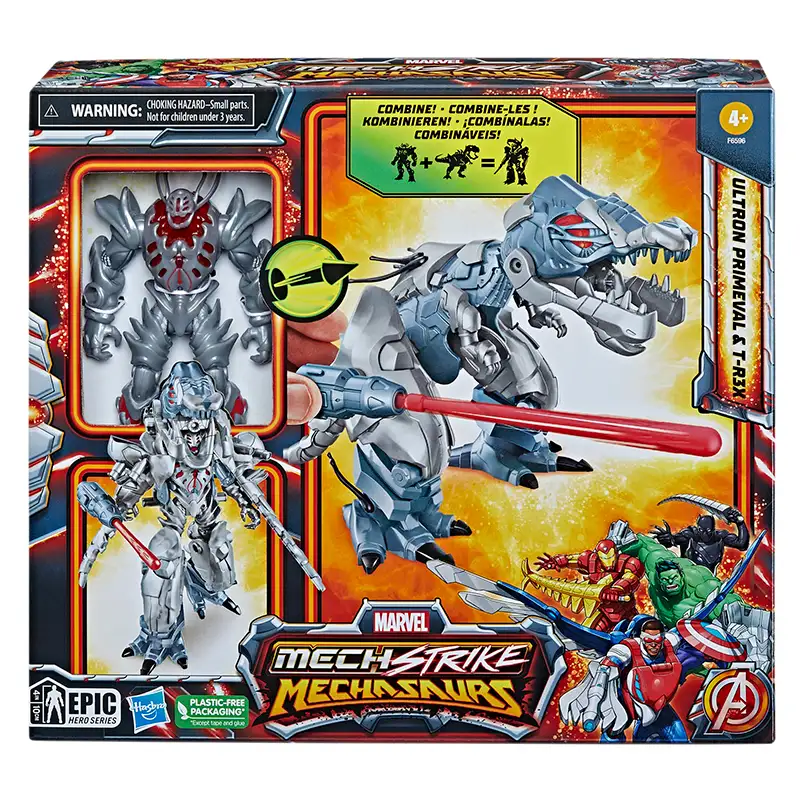 Hasbro Marvel F6596 Mech Strike Figura Ultron