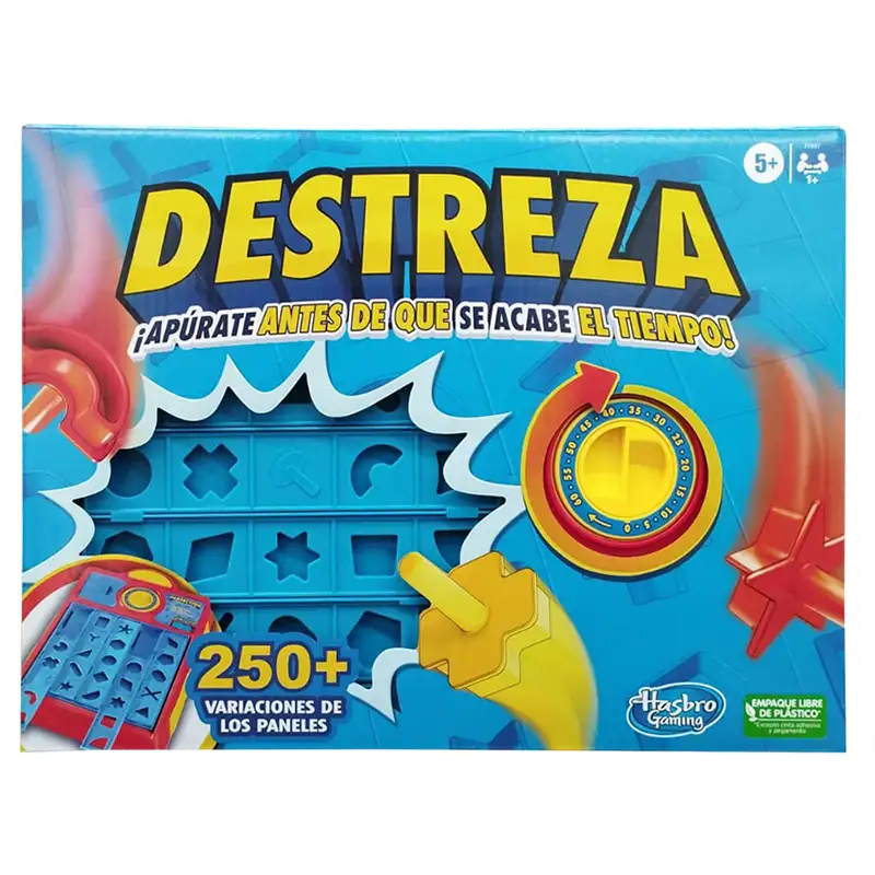Hasbro Perfection F7697 Juego De Mesa