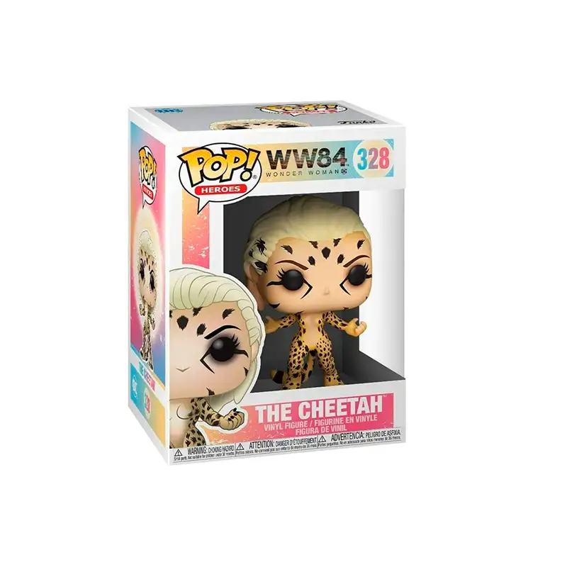 Figura De Accion Funko Pop Wonder Woman #328 The Cheetah