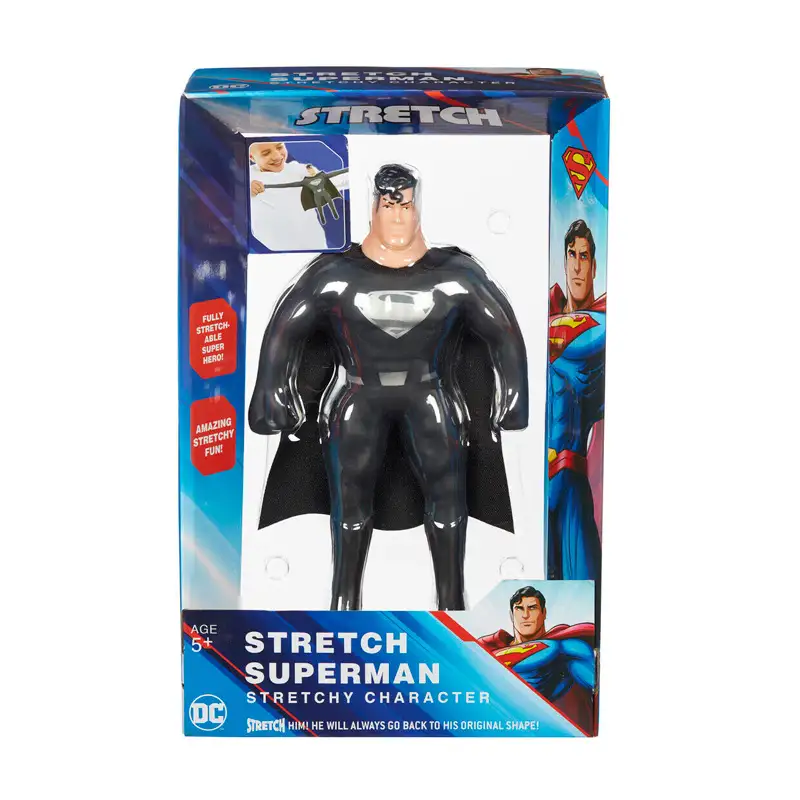 Boing Toys Stretch 7696 Figura Coleccionable Superman Stretchy 10 Plg.