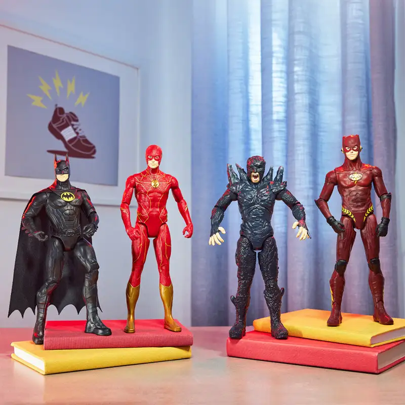 Boing Toys Dc Super Heroes 6065371 Figuras De Accion The Flash La Pelicula 12 Plg Surtido
