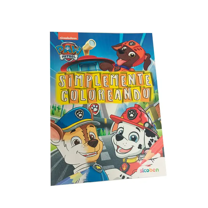 Kadi 85011 Libro Simplemente Coloreando Paw Patrol