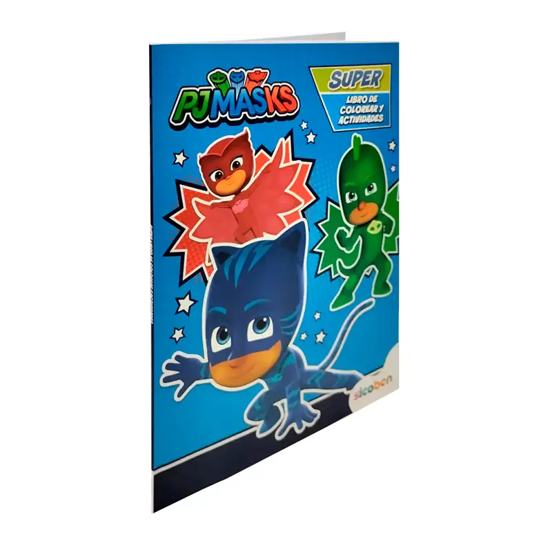 KADI 67055 Libro De Colorear Y Actividades Pj Mask