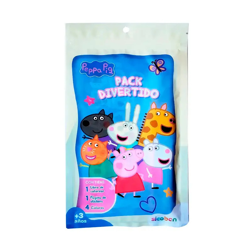 Kadi 85042 Libro Para Colorear Mini Set Pepa Pig