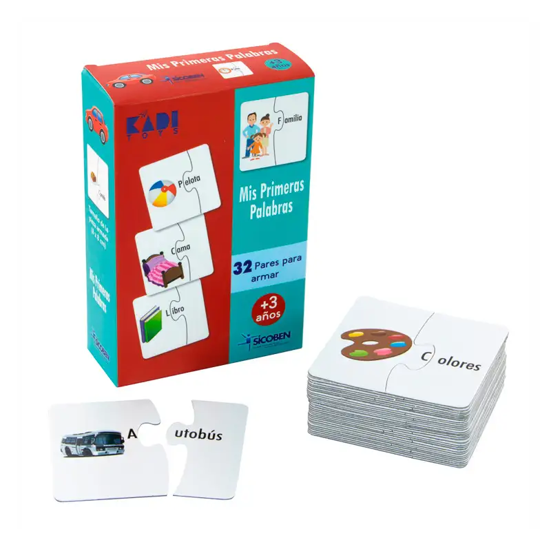 Kadi 67524B Juego De Rompecabezas Surtido
