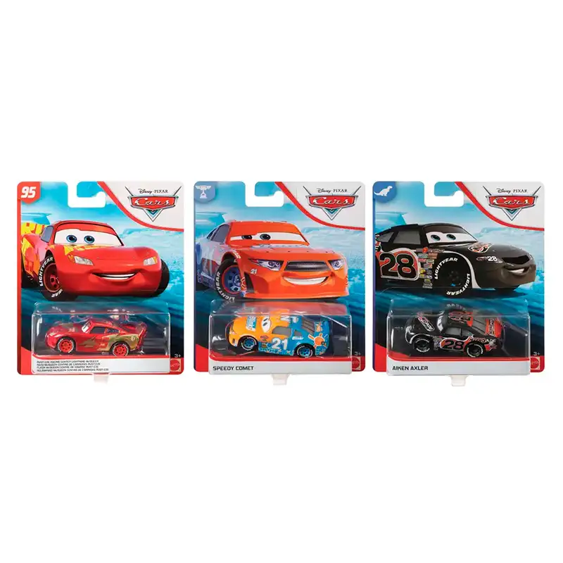 Mattel Disney Pixar DXV29-1 Cars 3 Carros Surtido