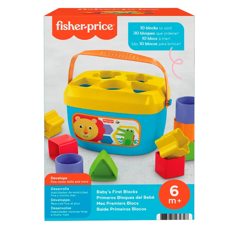 Mattel Fisher Price Ffc84 Bloques Infantiles