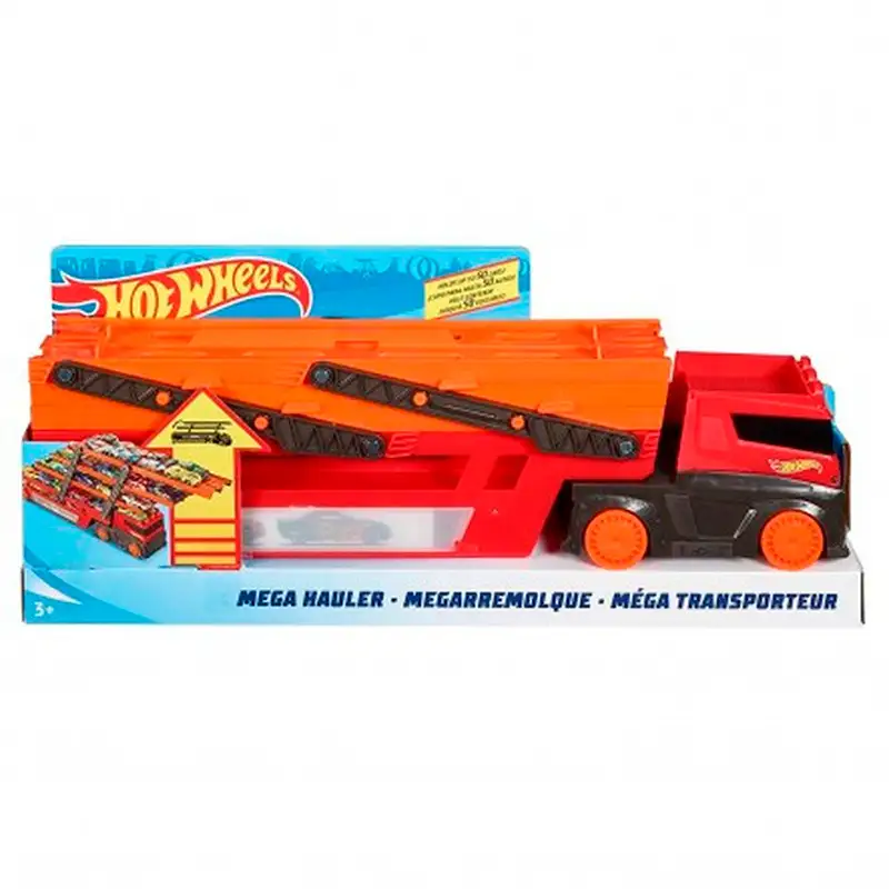 Mattel Hot Wheels Ghr48 Mega Remolque