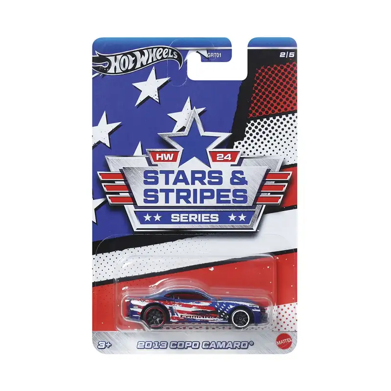 Mattel Hot Wheels Grt01 Vehiculo Stars And Stripes Surtido