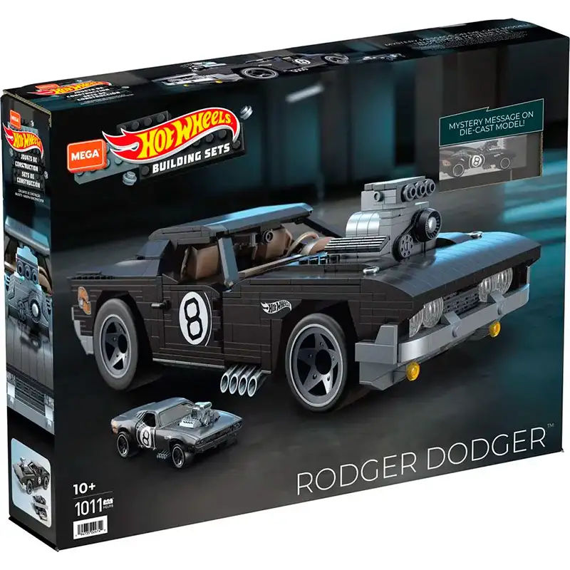 Mattel Hot Wheels Hdj98 Mega Construccion Rodger Dodger