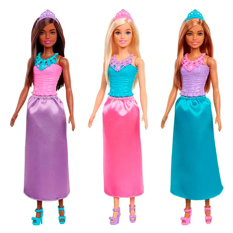 Mattel Barbie Hgr00 Muñeca Princesa  Con Accesorio