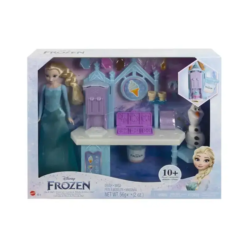 Mattel Disney Hmj48 Frozen Elsa & Olaf'S Set De Helados