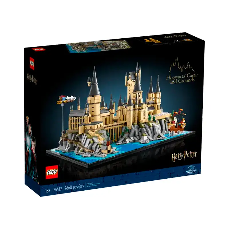 Lego Harry Potter 76419 Castillo Y Terrenos De Hogwarts