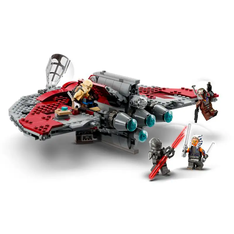 Lego Star Wars 75362 Lanzadera Jedi T-6 De Ahsoka Tano