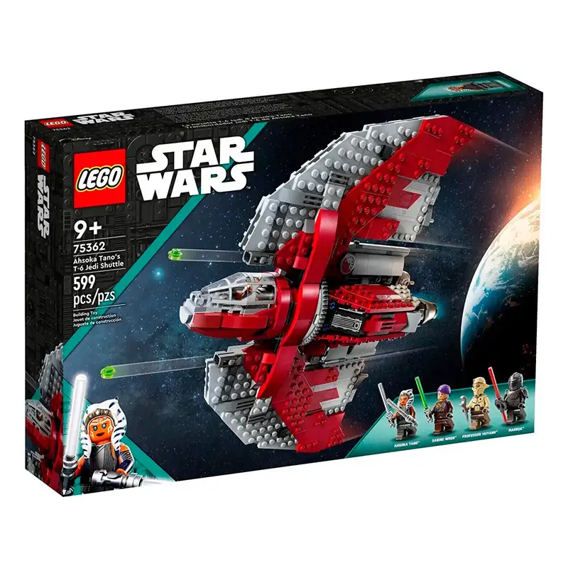 Lego Star Wars 75362 Lanzadera Jedi T-6 De Ahsoka Tano