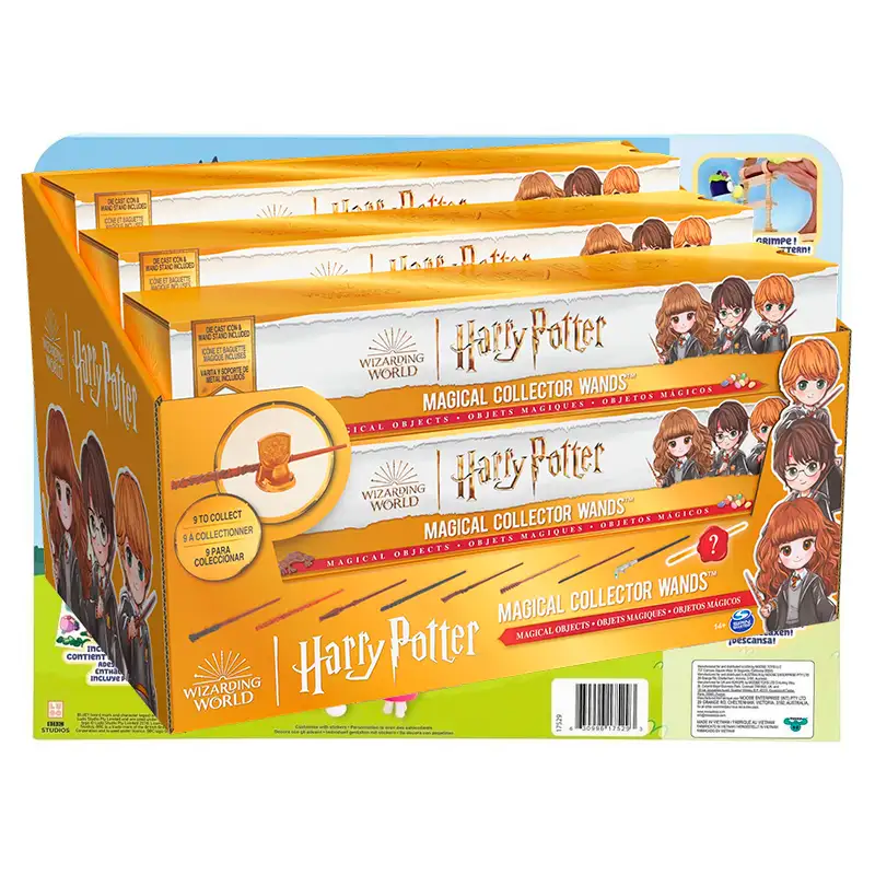 Spin Master Harry Potter 6067706 Varita Magica Personajes Surtido