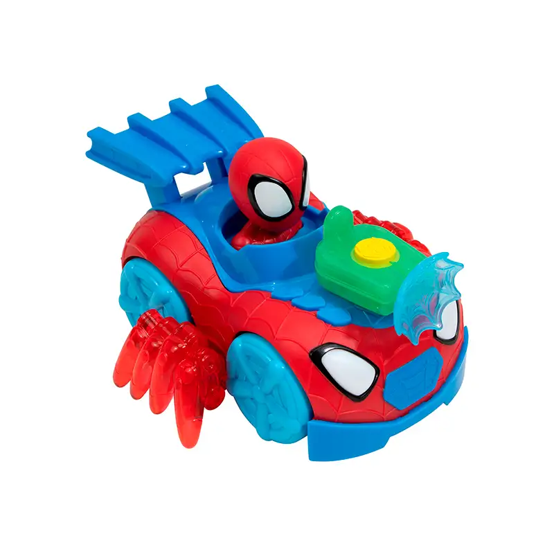Boing Toys Marvel Spidey Snf0201 Vehiculo De Lujo Go Web Crawler