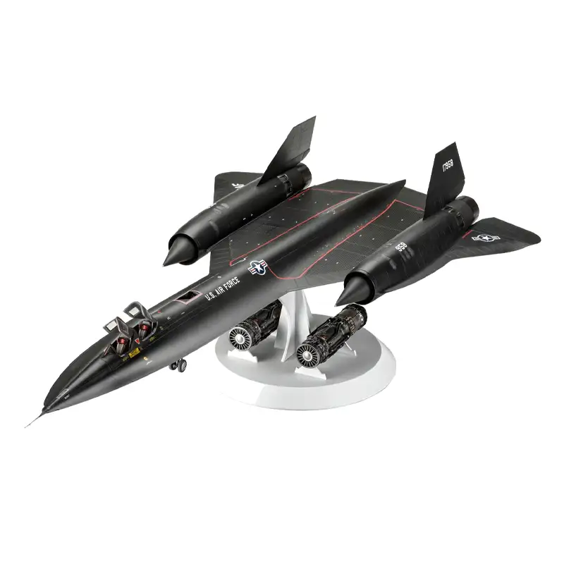 Revell Model 04967 Avion Lockheed Sr-71 A Blackbird