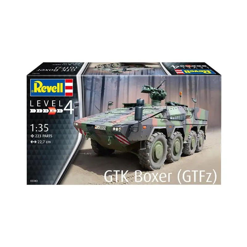 Revell Model 03343 Tanque Gtk Boxer Gtfz 1:35
