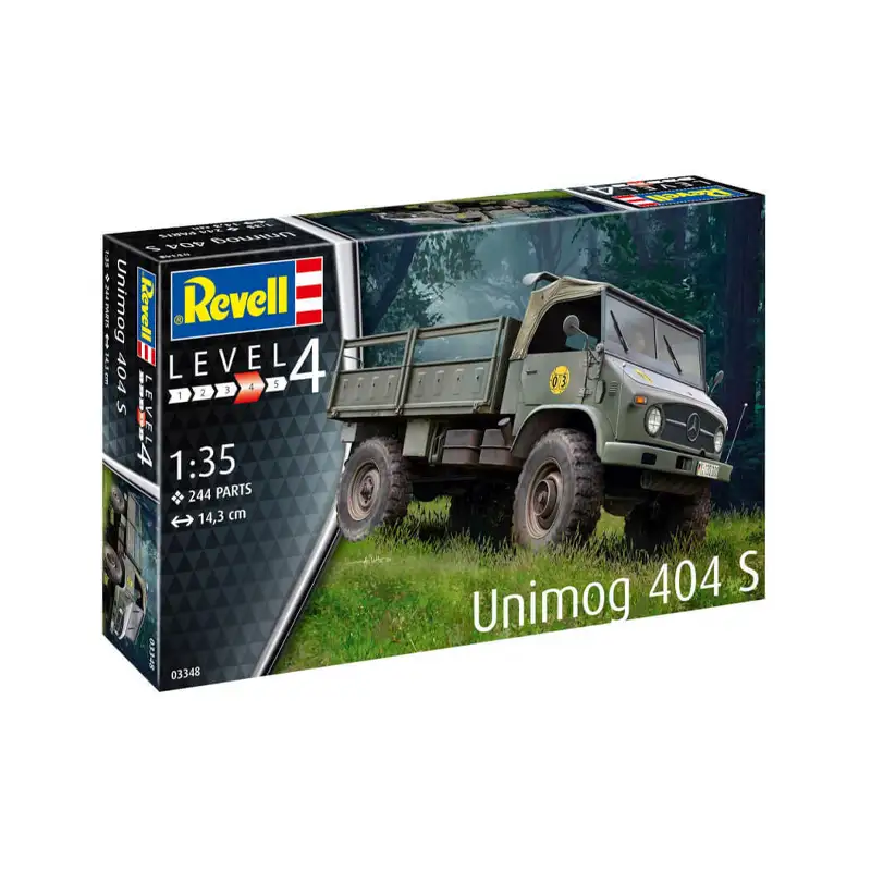 Revell Model 03348 Vehiculo Unimog 404 S