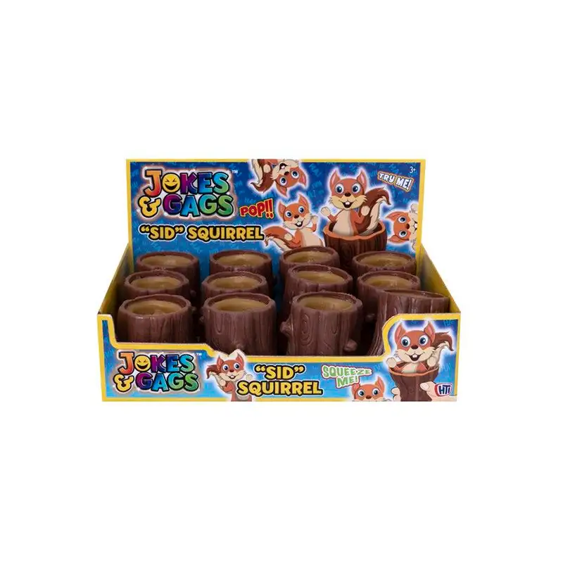 Boing Toys Impulso 1376231 Bromas Sid La Ardilla