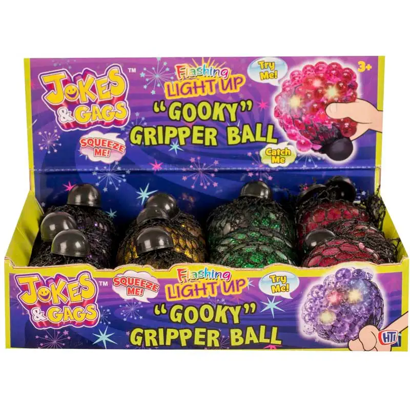 Boing Toys Impulso 1374451 Bromas Bola Gooky Gripper Surtido