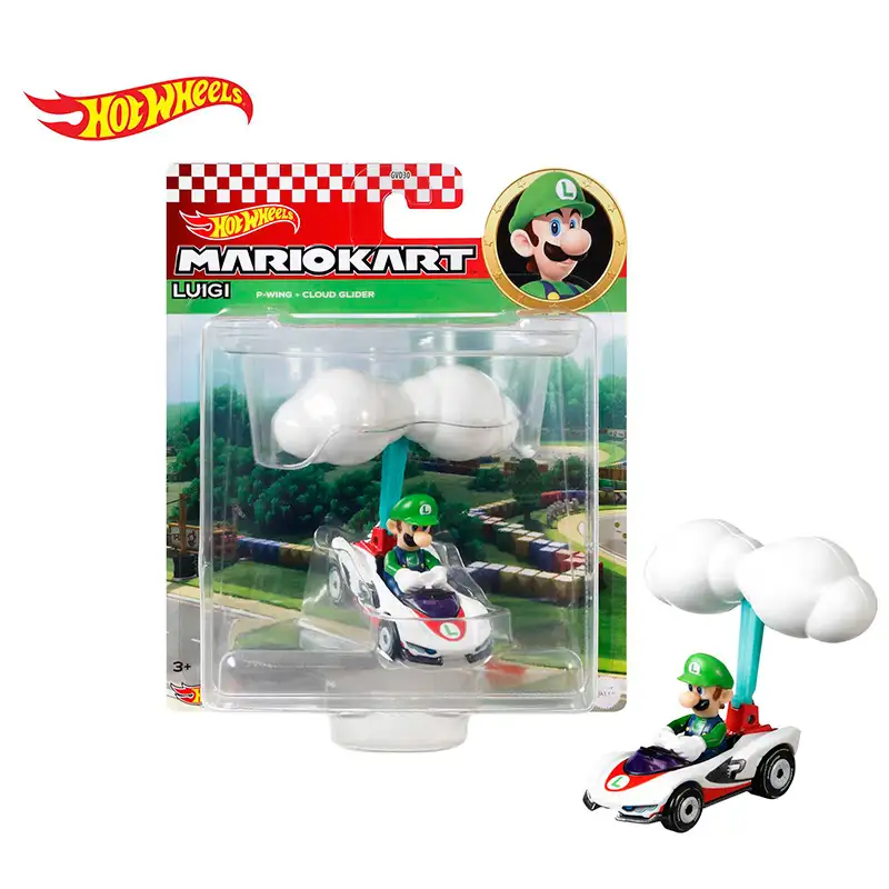 Mattel Hot Wheels Gvd30 Vehiculo Con Parapente Mario Kart Surtido