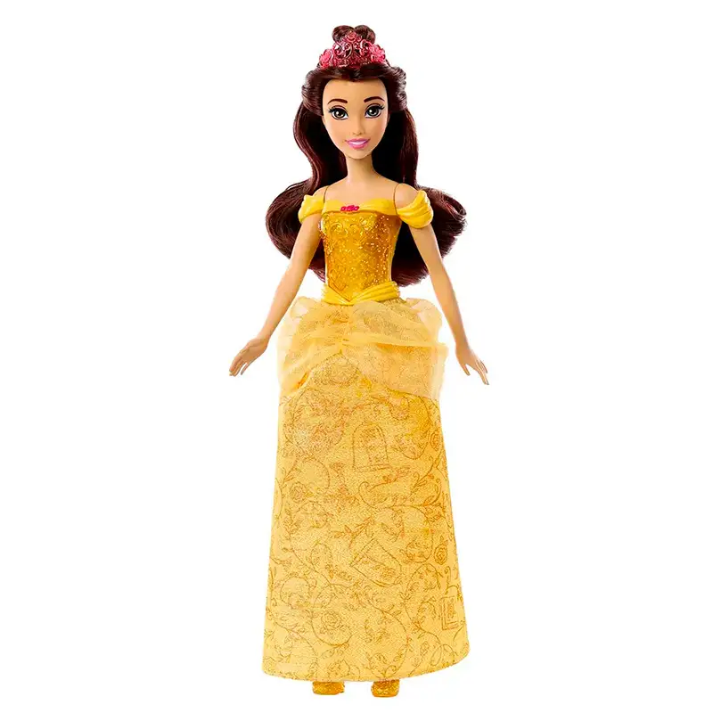 Mattel Disney Hlw02 Muñeca Princesa Falda Con Brillos Surtido