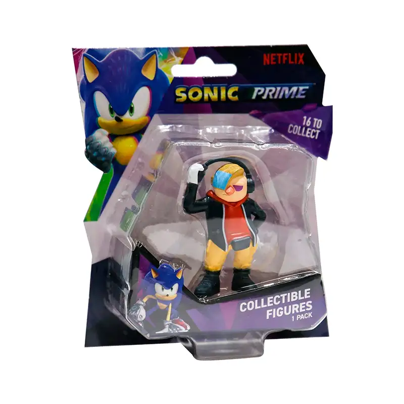 Jakks Pacific Sonic Son2010 Figura De Accion Serie 1