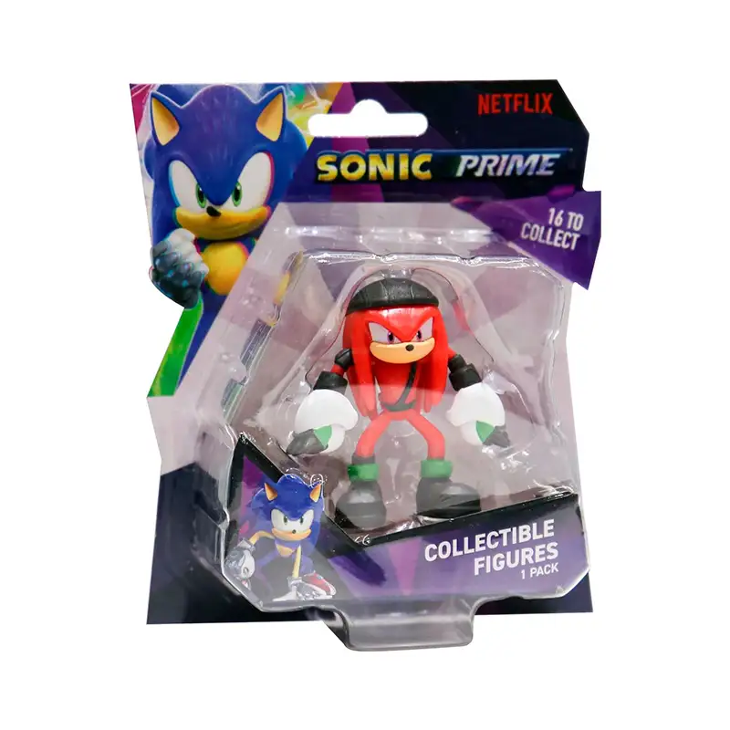 Jakks Pacific Sonic Son2010 Figura De Accion Serie 1