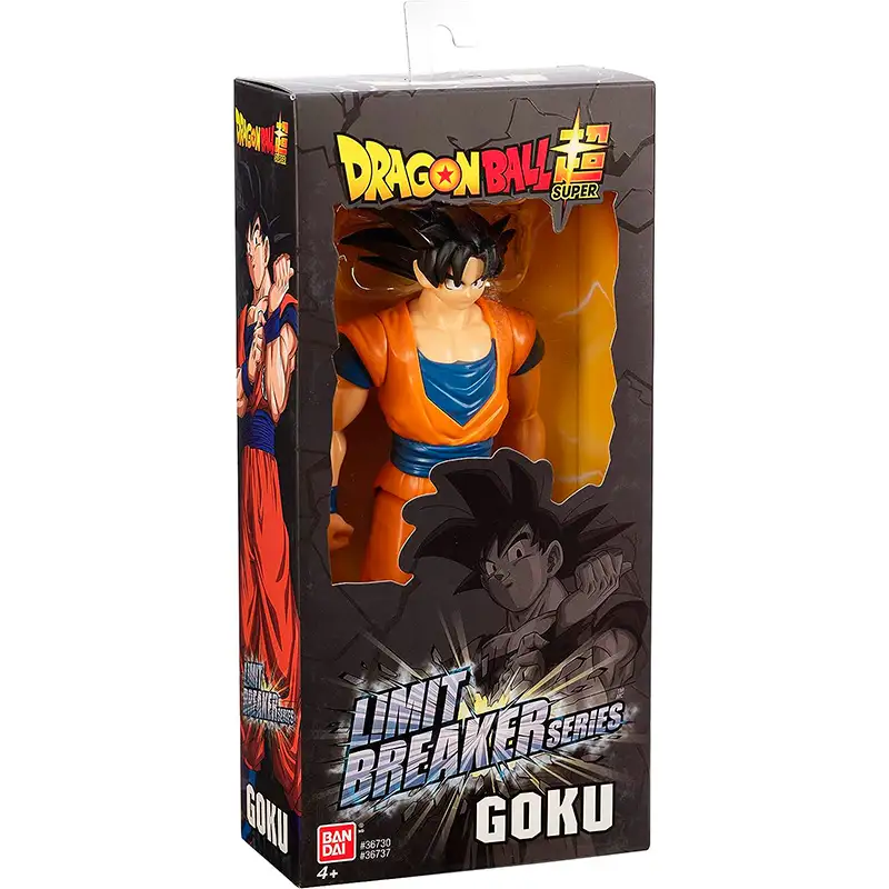 Bandai Namco 36737 Figura De Accion Dragon Ball Goku Limit Breaker 12 Plg