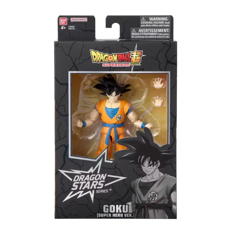 Bandai Namco 40720 Figura De Accion Dragon Ball Goku Dragon Stars