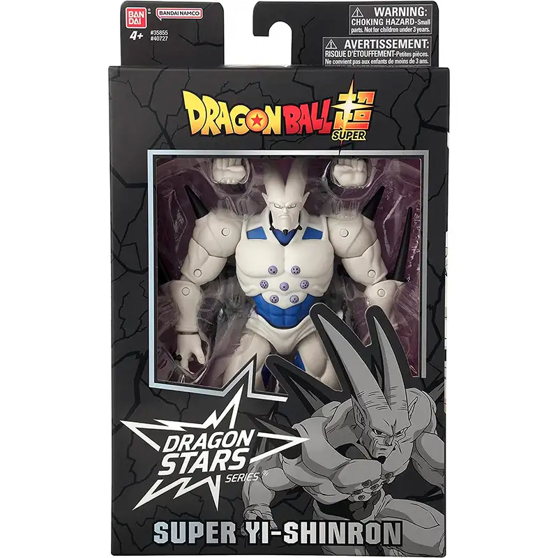 Bandai Namco 40727 Figura De Accion Dragon Stars Super Yi Shinron 6.5 Plg