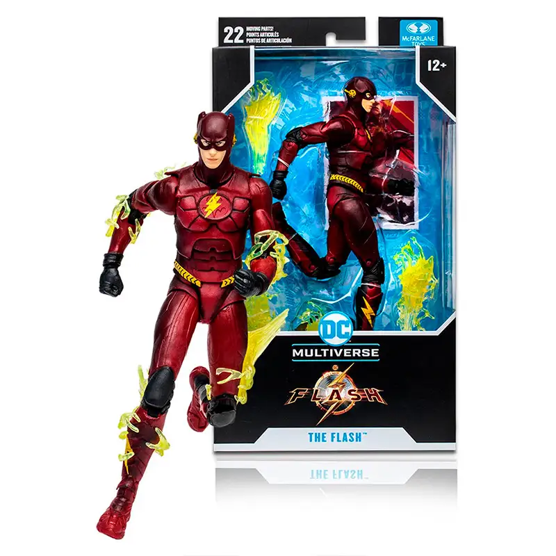 Mcfarlane Toys Dc Movie 15515 Figuras De Accion Flash La Pelicula 7 Plg Surtido